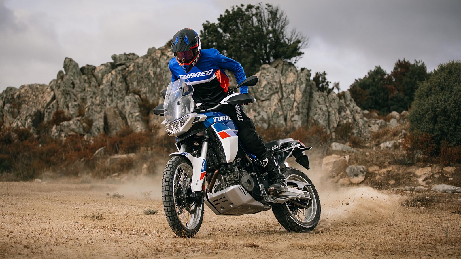 Οδήγησε το Aprilia Tuareg 660